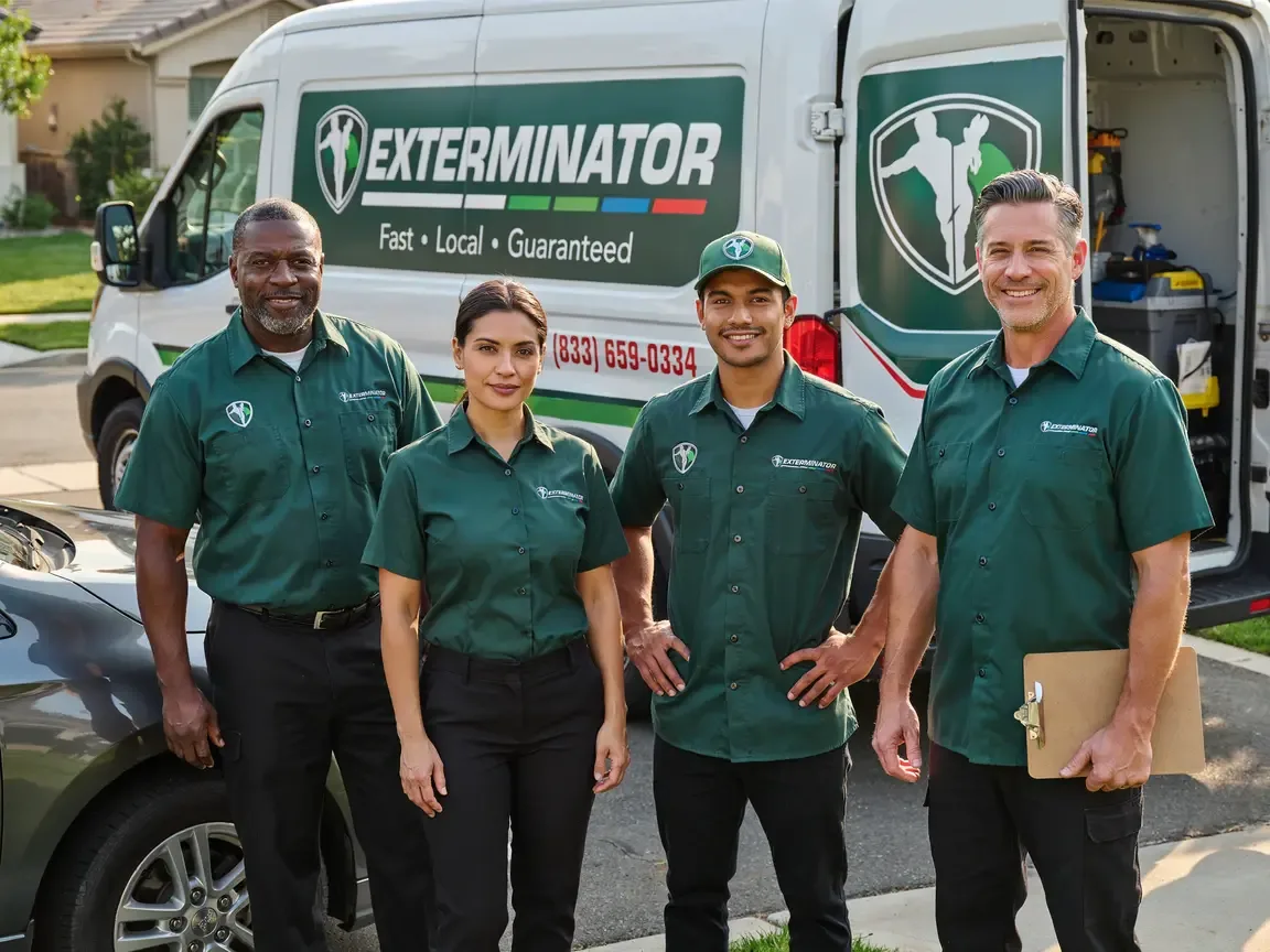 Pest Control company in Eau Claire, MI