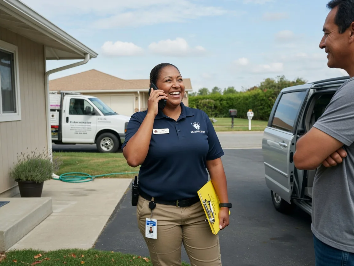 Pest Control Eau Claire, MI FAQs