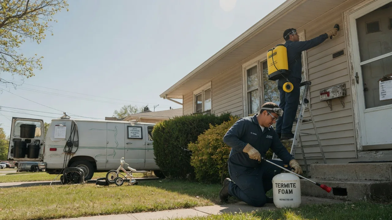 Pest Control in Eau Claire, MI near me